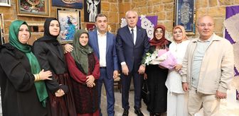 Bayburt'ta 'Gelenekten Geleceğe Uzanan El Emeği' sergisi açıldı