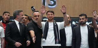 Beşiktaş'ın prensip anlaşmasına vardığı milli futbolcu Salih Özcan, İstanbul'a geldi