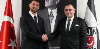 Beşiktaş, Salih Özcan'la 3+1 yıllık sözleşme imzaladı