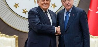 Beyaz Saray'dan Trump ve Erdoğan paylaşımı