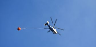 Bilecik'te orman yangınına neden olduğu iddia edilen biçerdöver operatörü hakkında soruşturma başlatıldı
