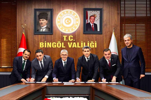 Bingöl’de 115 milyon liralık İŞGEM yatırımı için imzalar atıldı