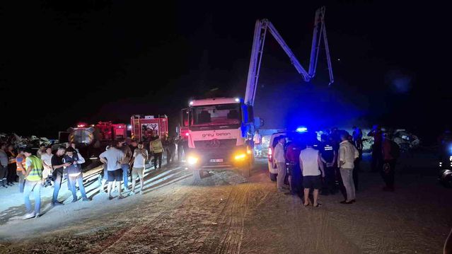 Bodrum'da makilik alanda çıkan yangın kontrol altına alındı