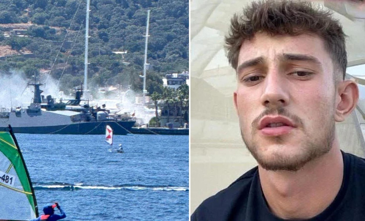 Turizm merkezinde facia! Şişme bot rıhtıma çarparak patladı: 20 yaşındaki gençten acı haber