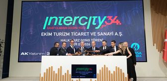 Borsa İstanbul'da gong Ekim Turizm Ticaret ve Sanayi AŞ için çaldı