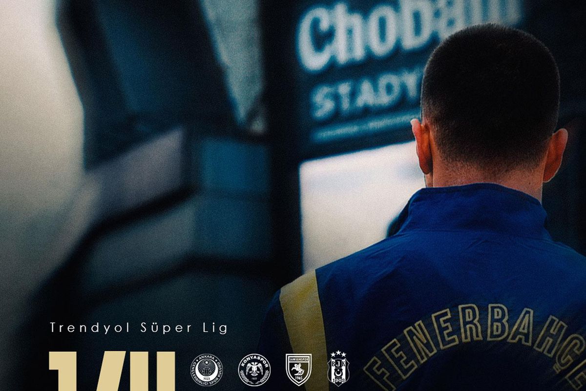 Bu adam kim? Fenerbahçe'nin fikstür paylaşımı ortalığı karıştırdı