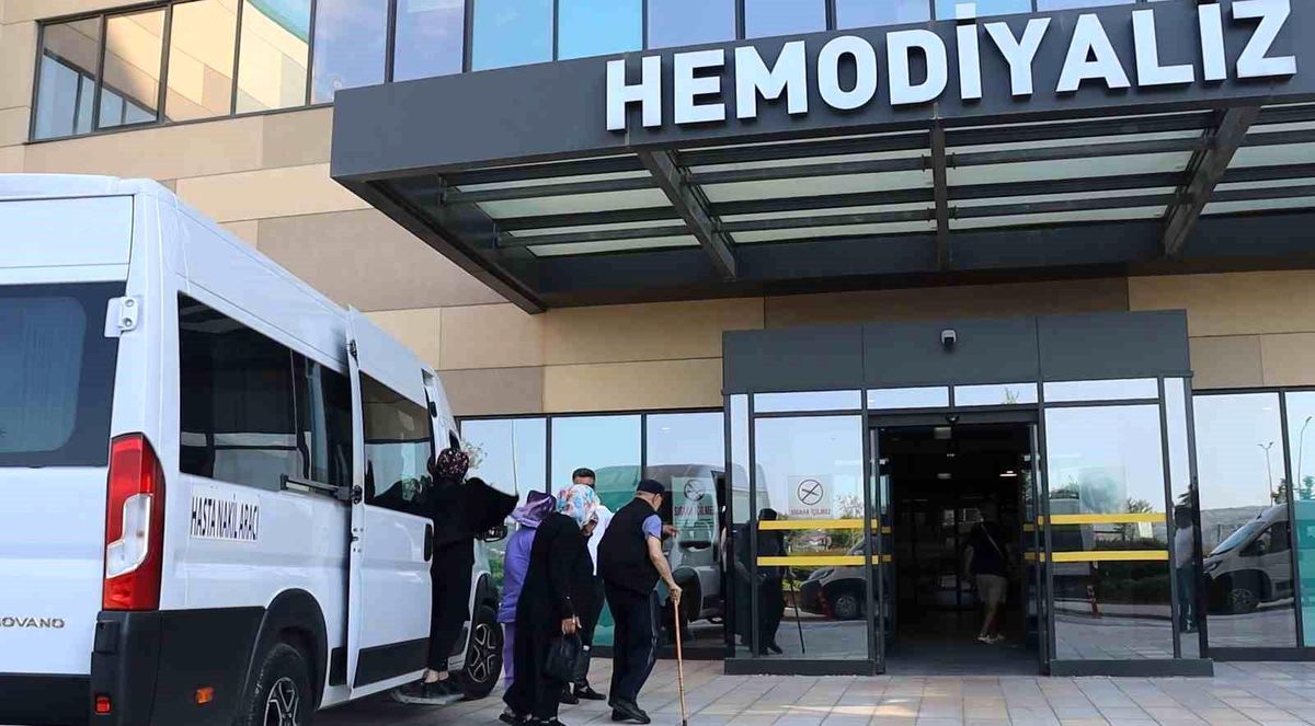 Bursa Şehir Hastanesi Diyaliz Merkezi haftanın 6 günü hizmet verecek