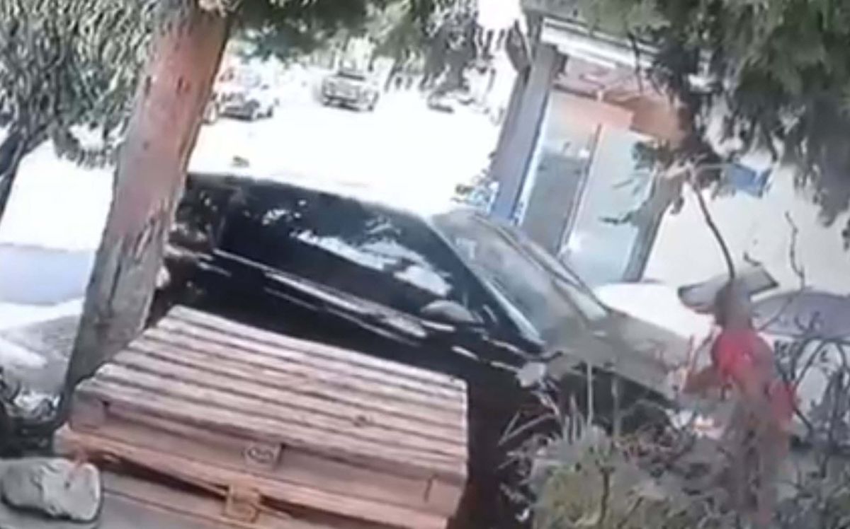 Cipin çarptığı yaya öldü; kaza kamerada