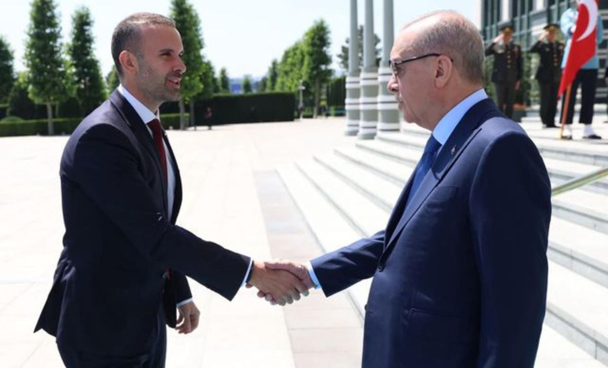 NATO sonrası diplomasi trafiği: Erdoğan, Karadağ başbakanını kabul etti