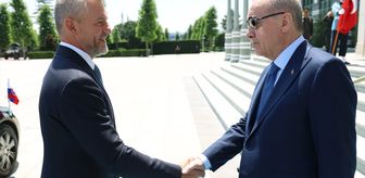 Erdoğan ve Pellegrini Ankara’da buluştu