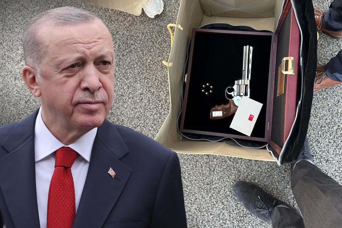 Cumhurbaşkanı Erdoğan'ın hediyesi Belçika'yı karıştırdı