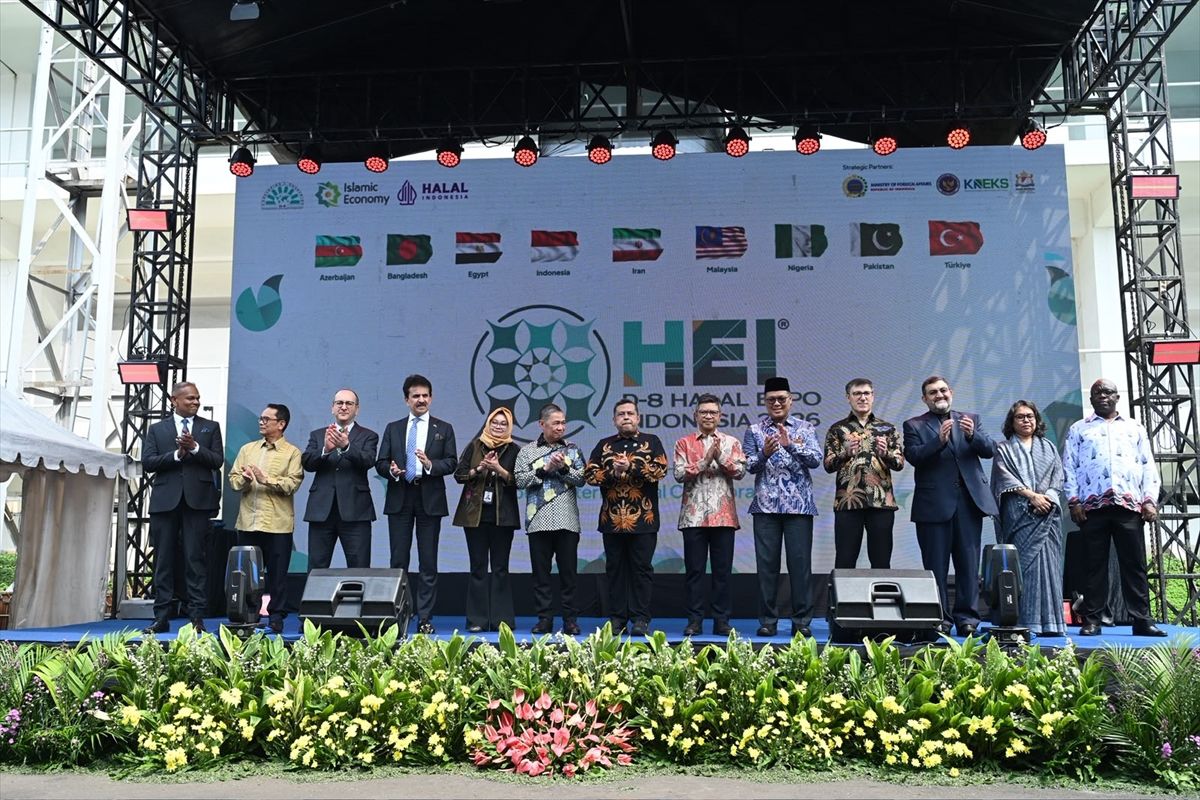 D-8 Expo 2026 Endonezya'nın başkenti Cakarta'da başladı