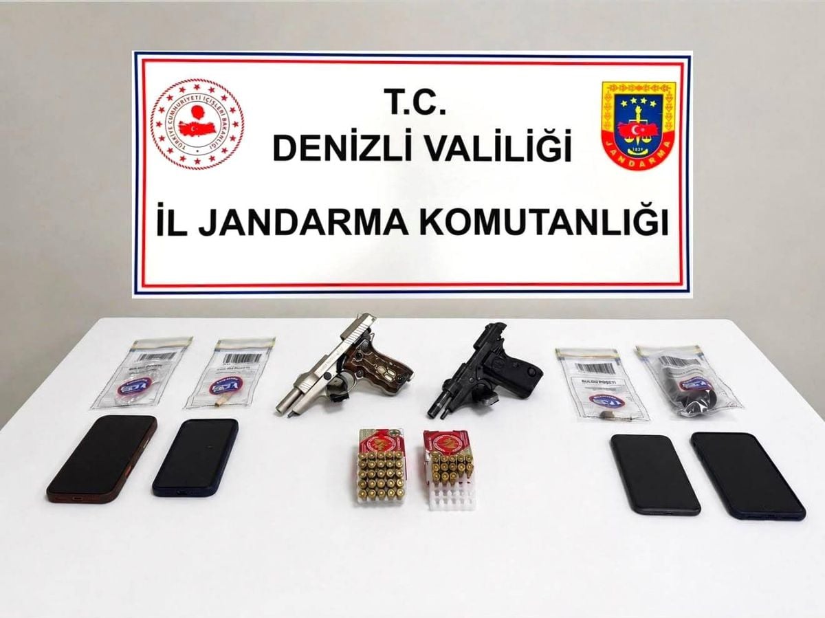 Denizli'de tefecilik operasyonunda 3 kişi tutuklandı