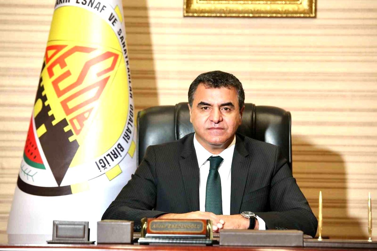 Ebedinoğlu: 'Diyarbakır'ın geleceği siyasetin gölgesinde değil, üretimin ışığında inşa edilmelidir'