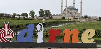 Edirne'de sağanak sıcak havanın etkisini azalttı