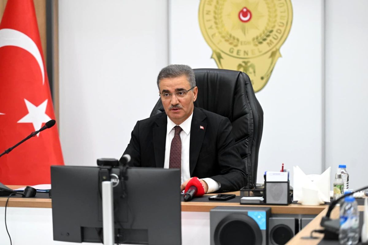 Erzurum'da hedef 24 saat kesintisiz güvenlik