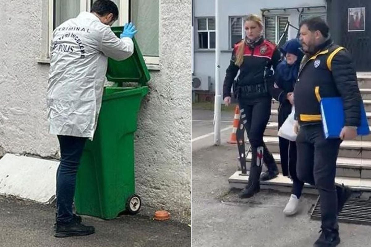 Eşinin cesedini parçalayarak çöpe atan kadın savunmasında döküldü: Üzerimde 40-50 senenin zulmü var