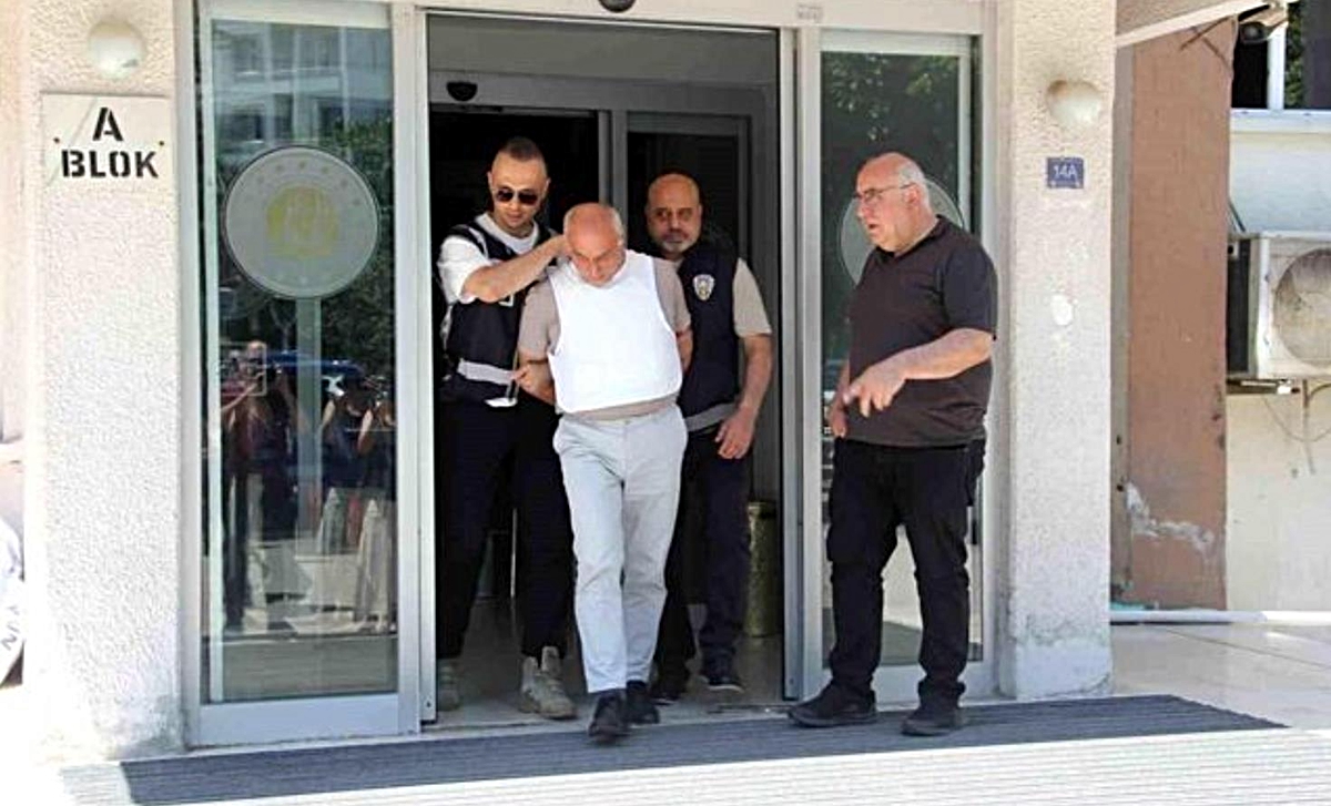 Ordu'daki kardeş katliamı şüphelisi adliyeden böyle çıkarıldı