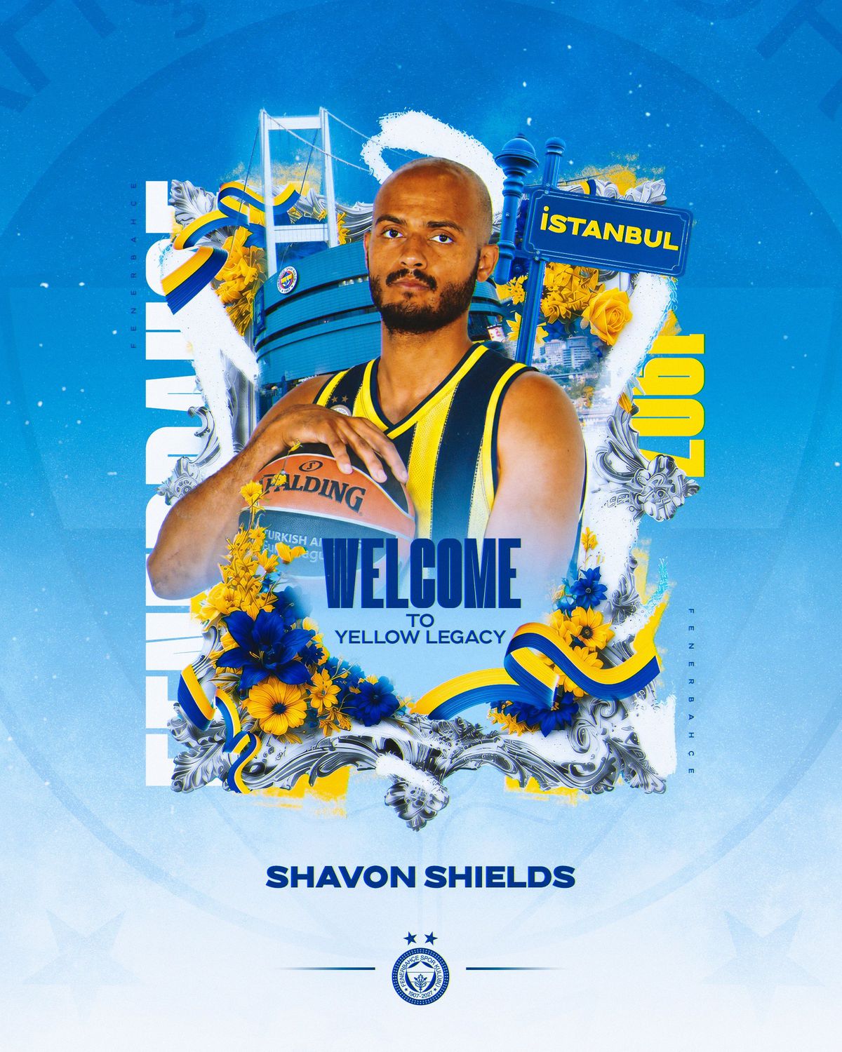 Fenerbahçe Basketbol Takımı, Shavon Shields'i kadrosuna kattı