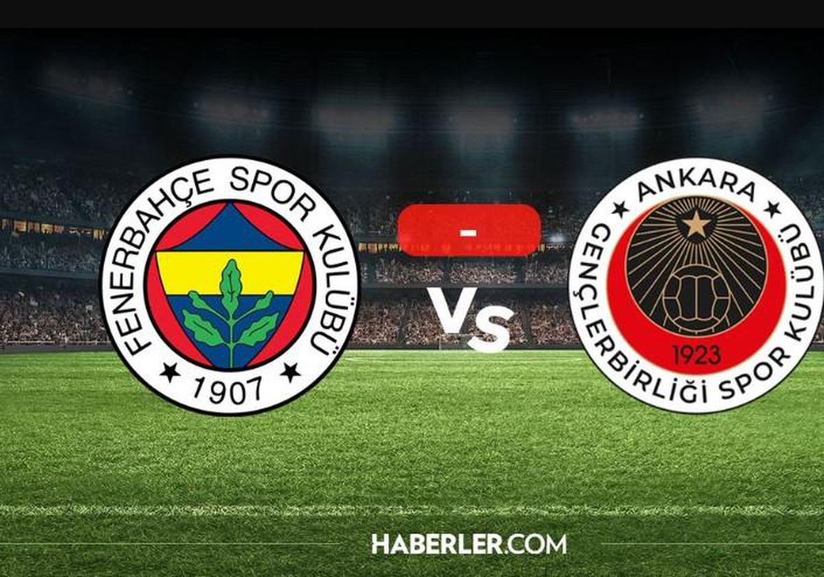 Fenerbahçe ve Gençlerbirliği futbol takımlarının logosu ve Süper Lig kupası.
