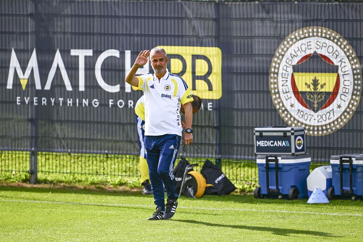 Fenerbahçe, hazırlıklarını sürdürdü
