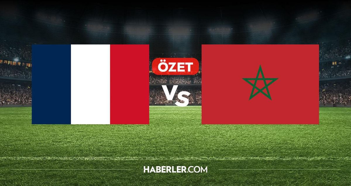 Fransa Fas maç özeti ve golleri! (ÖZET) Fransa Fas kaç kaç bitti, golleri kim attı?