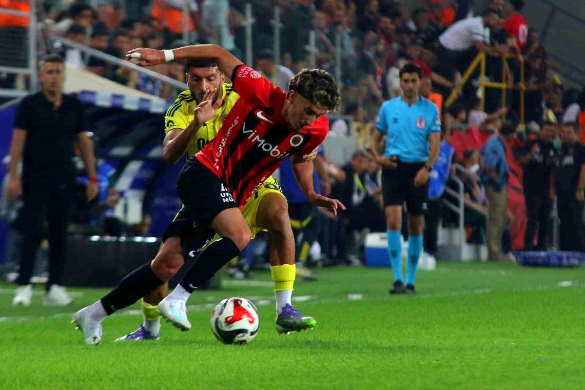 Gençlerbirliği ilk hafta Fenerbahçe ile karşılaşacak