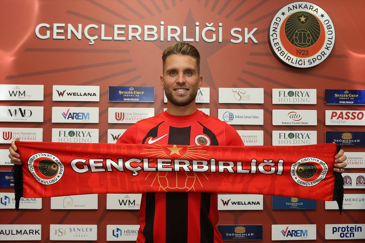 Gençlerbirliği, Portekizli sol bek Kevin Rodrigues'i transfer etti