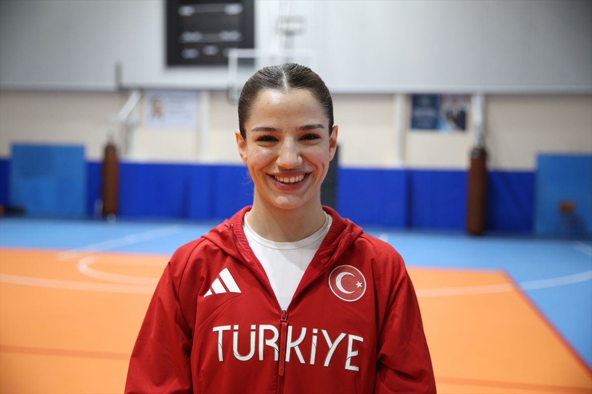 Gençlerde Avrupa şampiyonu milli boksör Nilay Yaren, Akdeniz Oyunları'na odaklandı