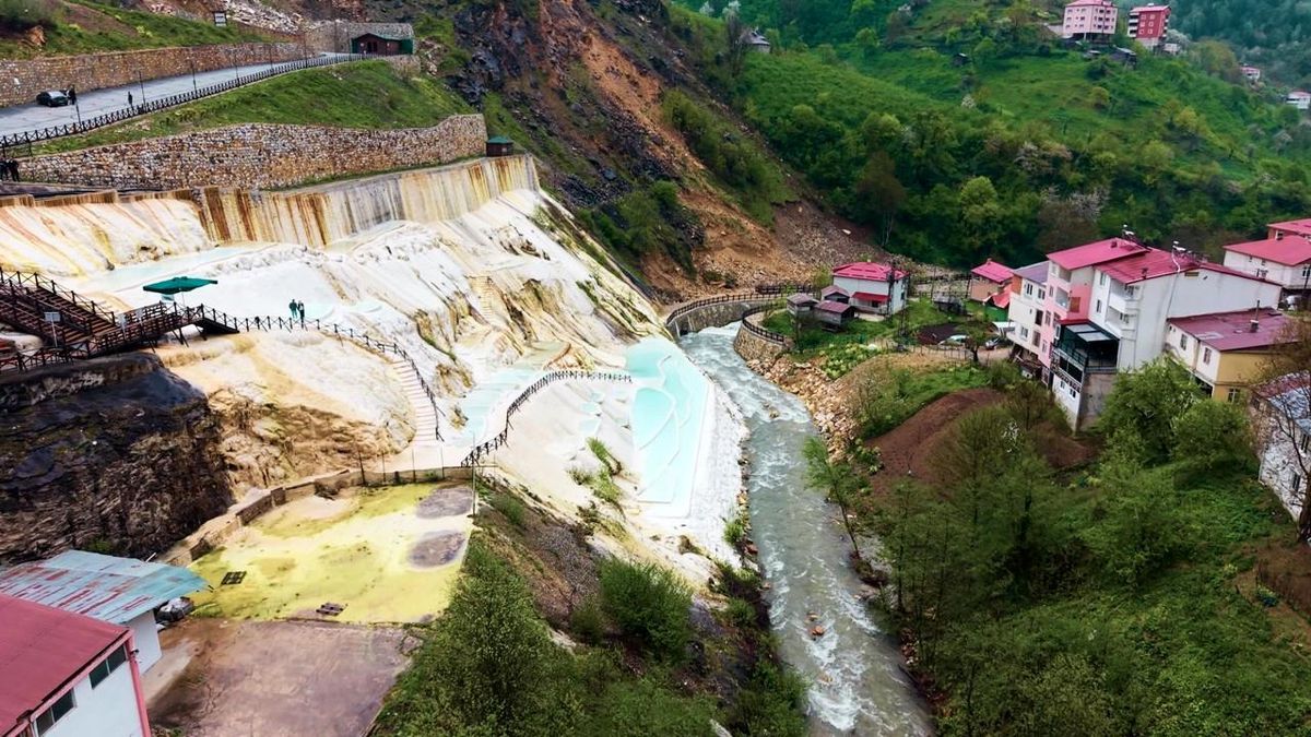Giresun'da doğa turizmine yeni rota: 'Beyazdan Maviye Yolculuk'