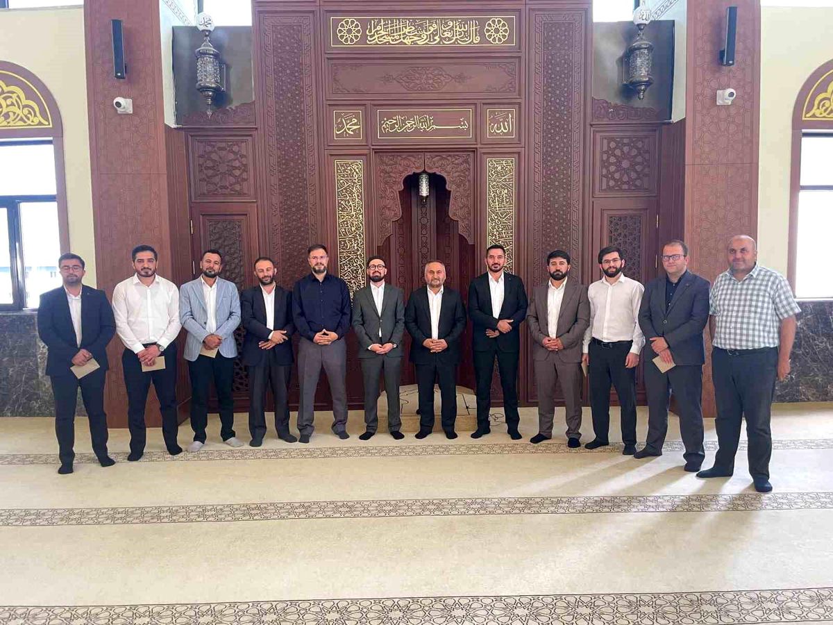 Hakkari'de Ezan ve Hutbe Yarışmalarının il birincileri belli oldu