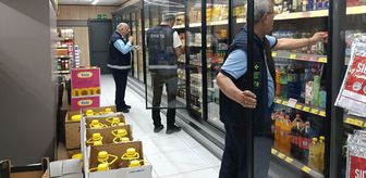 Hakkari'de marketlerde denetim yapıldı