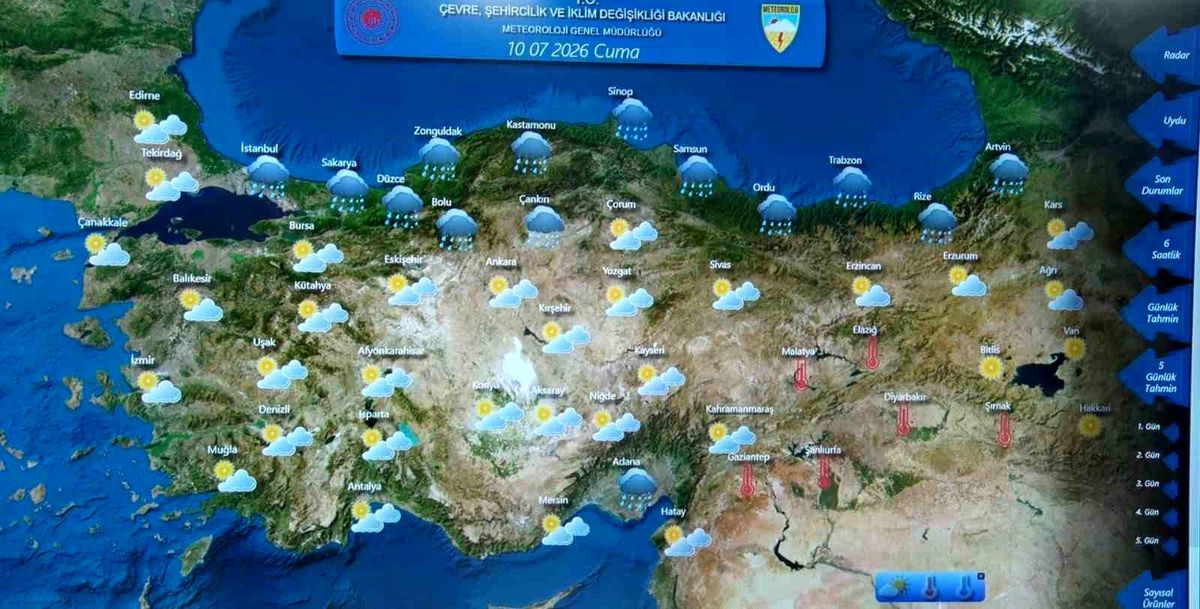 Hava Tahmin Uzmanı Budak: 'Ankara'da 3 gün boyunca yağış beklemiyoruz'