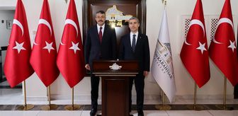 İçişleri Bakan Yardımcısı Çelik, Afyonkarahisar Valiliğini ziyaret etti
