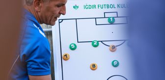 Iğdır FK, Ankara'da ikinci etap çalışmalarına başladı