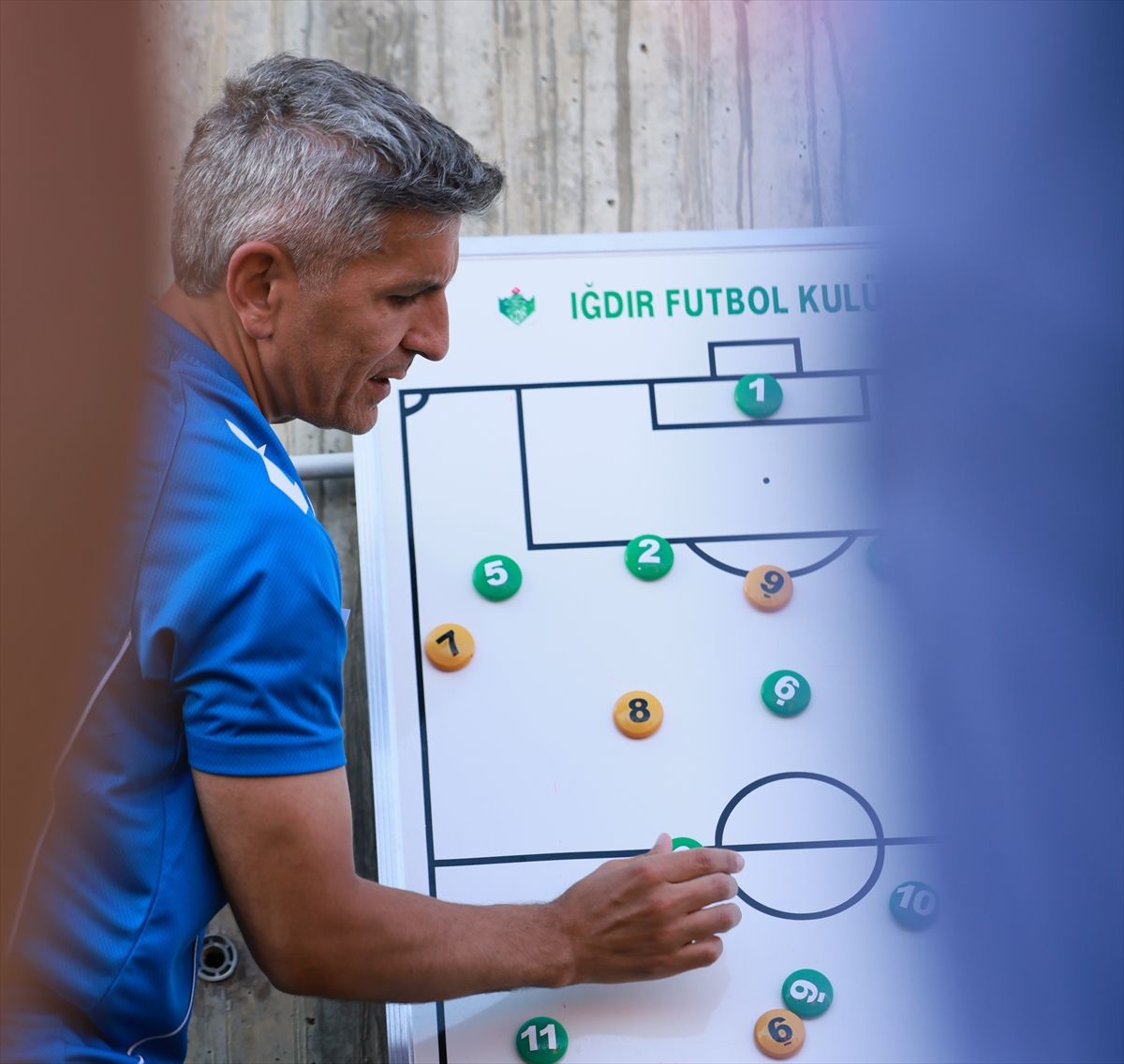 Iğdır FK, Ankara'da ikinci etap çalışmalarına başladı