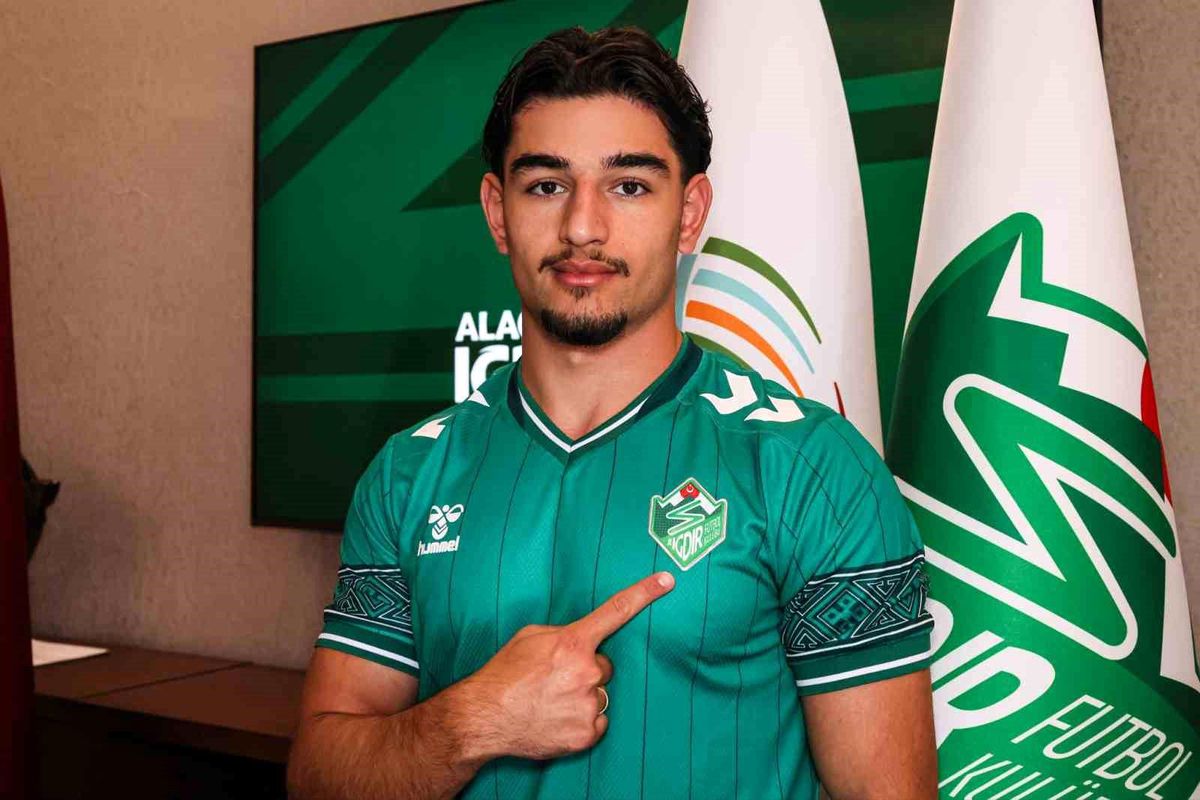 Iğdır FK, Devran Şenyurt'u kadrosuna kattı