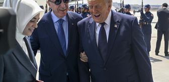 İngilizler, Trump-Erdoğan görüntülerindeki detayı es geçmedi! Dünyaya böyle servis ettiler