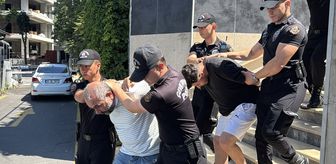 İstanbul'da yaralı olarak hastaneye giderken aracıyla kaza yapan kişinin ölümüne ilişkin 2 zanlı tutuklandı