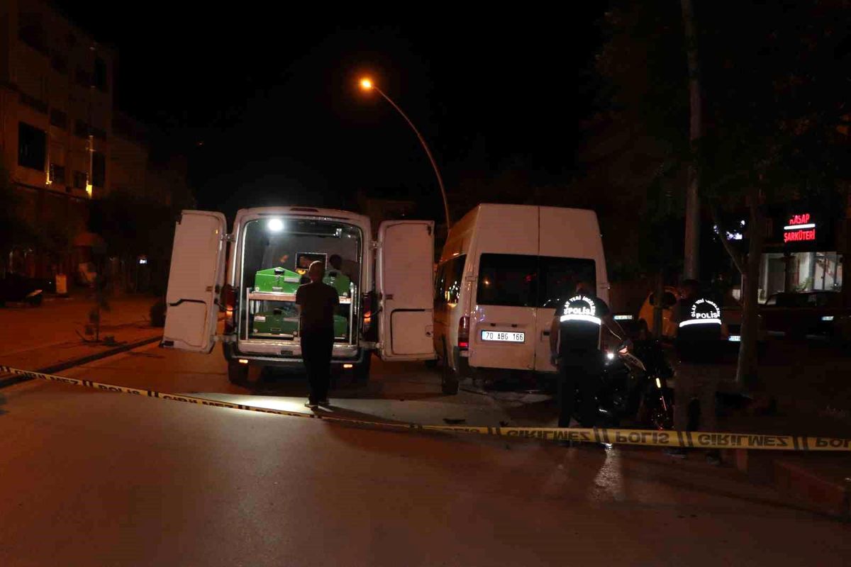 Karaman'da feci kaza: 2 ölü
