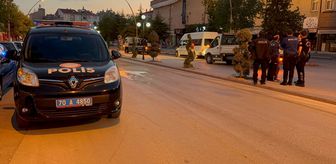 Karaman'da park halindeki minibüse çarpan motosikletteki 2 kişi ölü