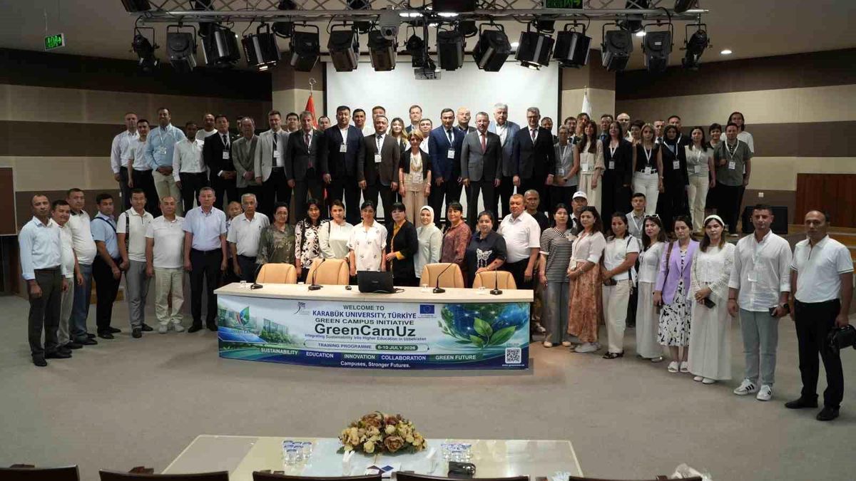 Karabük Üniversitesi Yeşil Kampüs Projesi Uluslararası İşbirliği Etkinliği