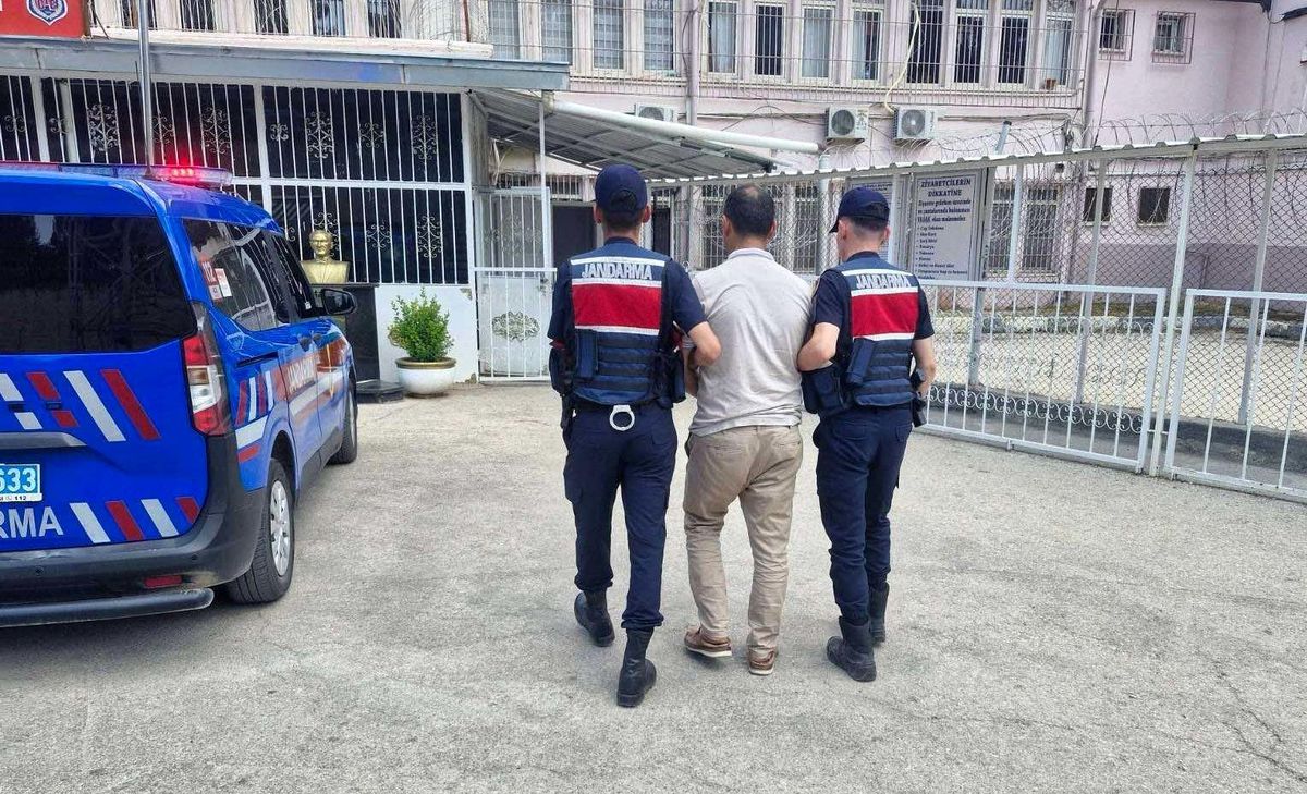 Kesinleşmiş 6 yıl cezayla aranan firari FETÖ üyesi yakalandı