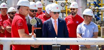 Kırklareli Valisi Turan, Hamitabat Doğal Gaz Kombine Çevrim Santralinde incelemede bulundu