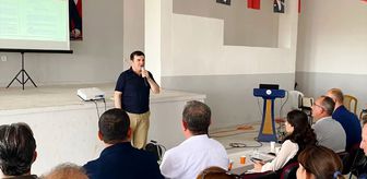 Kofçaz'da 'Orman ve Anız Yangınları Mücadele Eylem Planı' bilgilendirme toplantısı yapıldı