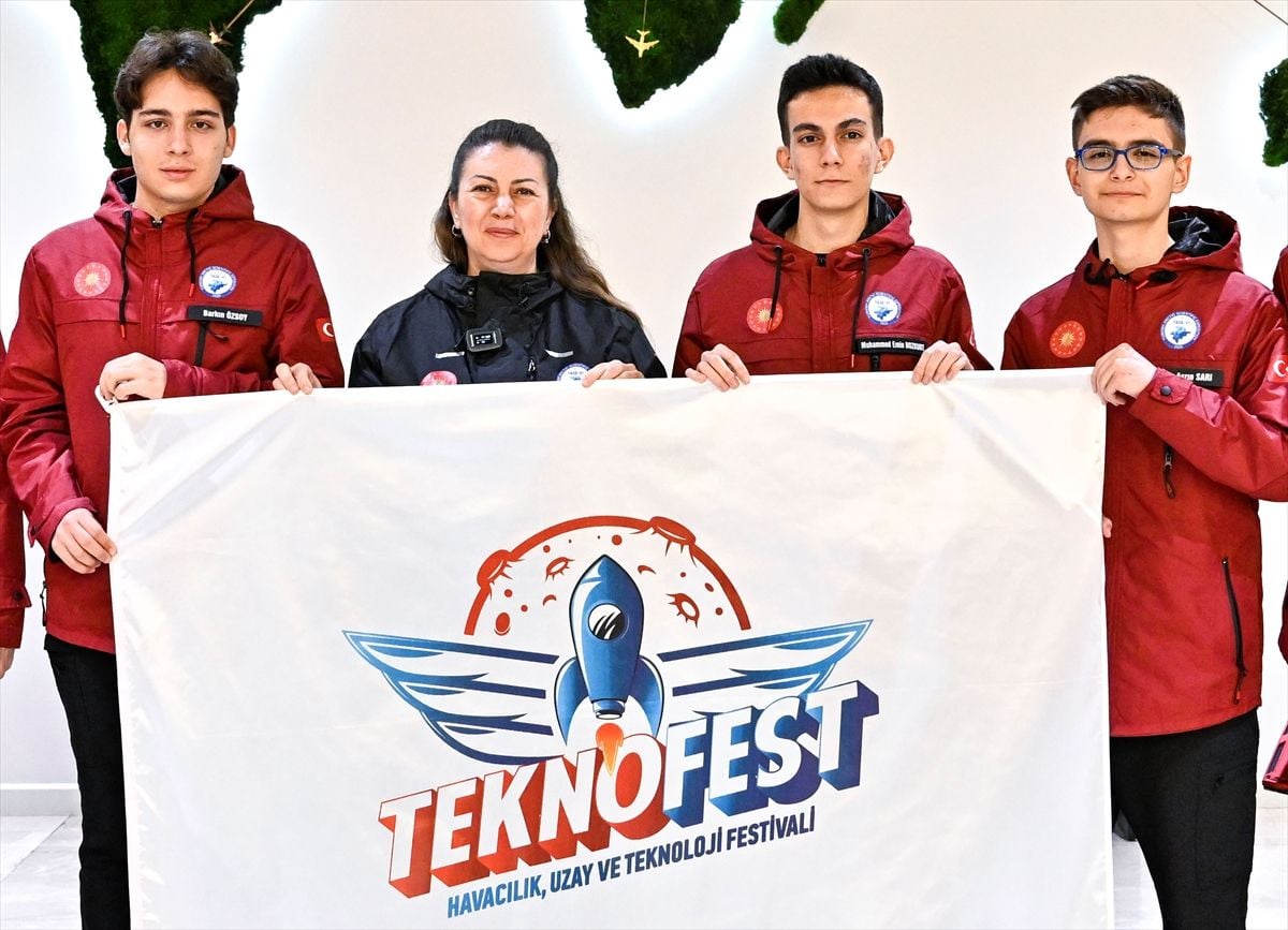Liselilerden Arktik'te Çevre Dostu Teknoloji Testi