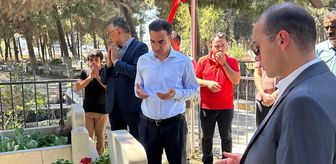 Eski Başsavcı Alper mezarda anıldı