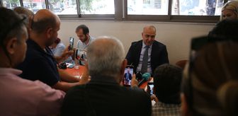 MHP Adana İl Başkanı Hakan Yıldırım basın mensuplarıyla buluştu