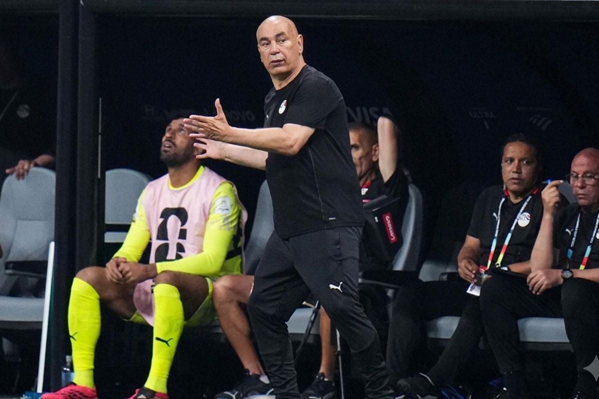 Mısır Milli Futbol Takımı Teknik Direktörü Hüsam Hasan