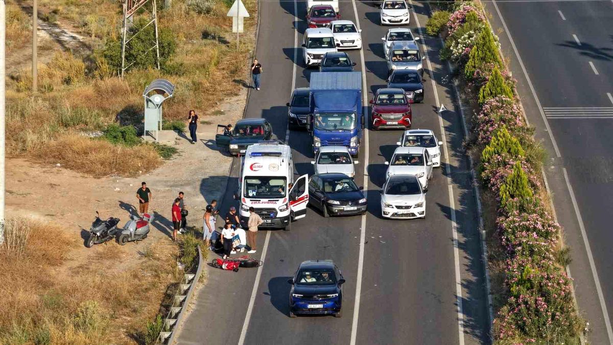 Muğla'da trafik kazası: 1 yaralı